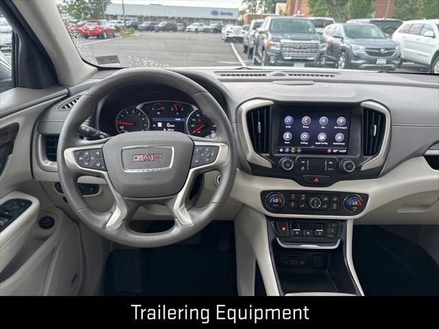 used 2020 GMC Terrain car, priced at $24,822