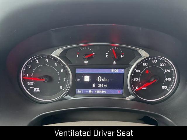 used 2020 GMC Terrain car, priced at $24,822