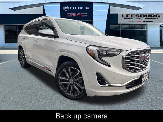 used 2020 GMC Terrain car, priced at $25,000