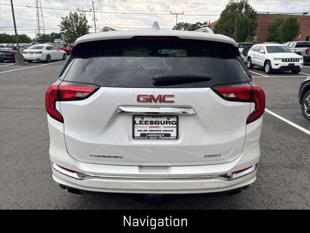 used 2020 GMC Terrain car, priced at $24,822