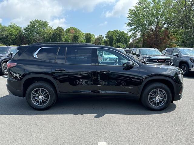 new 2025 GMC Acadia car