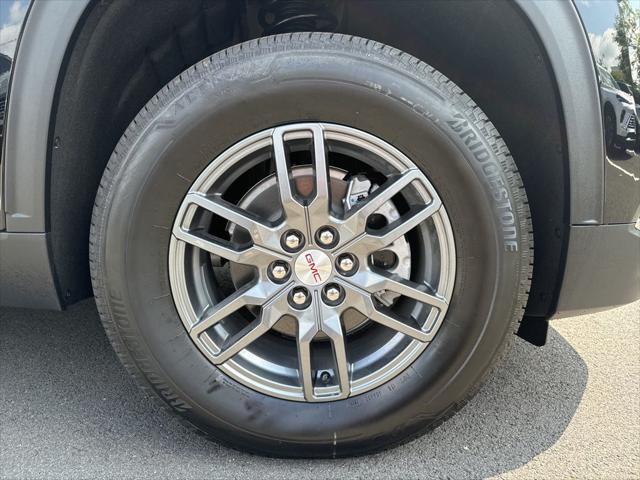 new 2025 GMC Acadia car