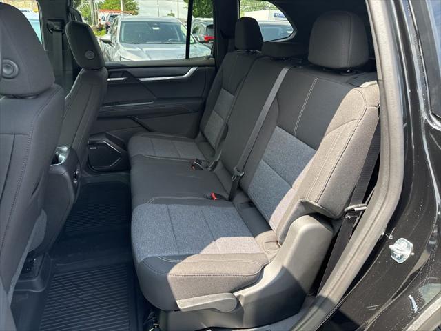 new 2025 GMC Acadia car