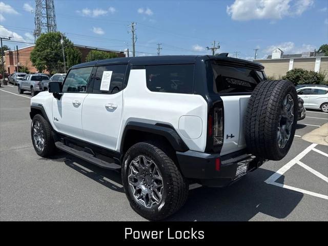 used 2024 GMC HUMMER EV SUV car, priced at $76,950