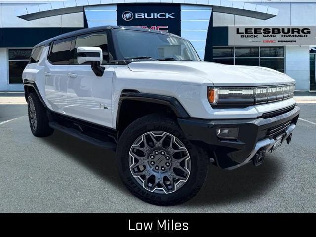 used 2024 GMC HUMMER EV SUV car, priced at $76,950