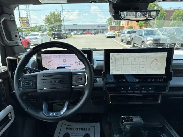 used 2024 GMC HUMMER EV SUV car, priced at $76,950