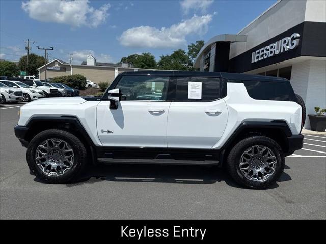 used 2024 GMC HUMMER EV SUV car, priced at $76,950