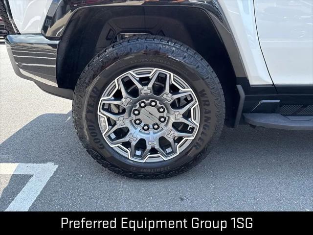 used 2024 GMC HUMMER EV SUV car, priced at $76,950