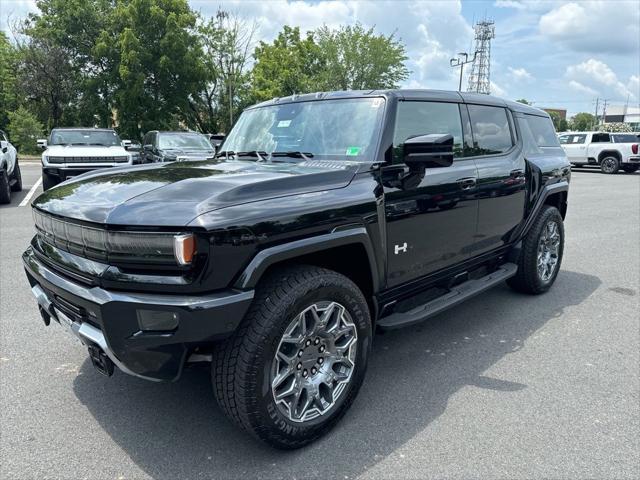 new 2025 GMC HUMMER EV SUV car