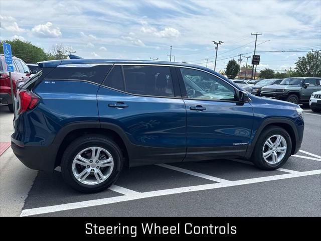 used 2020 GMC Terrain car, priced at $18,950