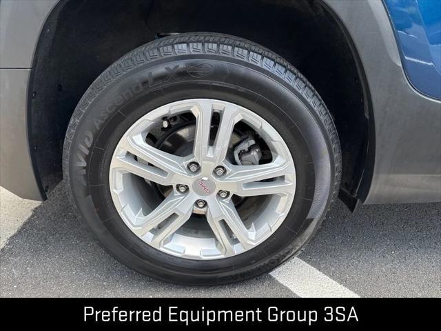 used 2020 GMC Terrain car, priced at $18,950