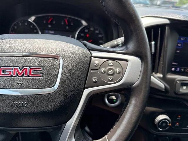 used 2020 GMC Terrain car, priced at $18,950