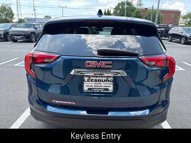 used 2020 GMC Terrain car, priced at $18,950