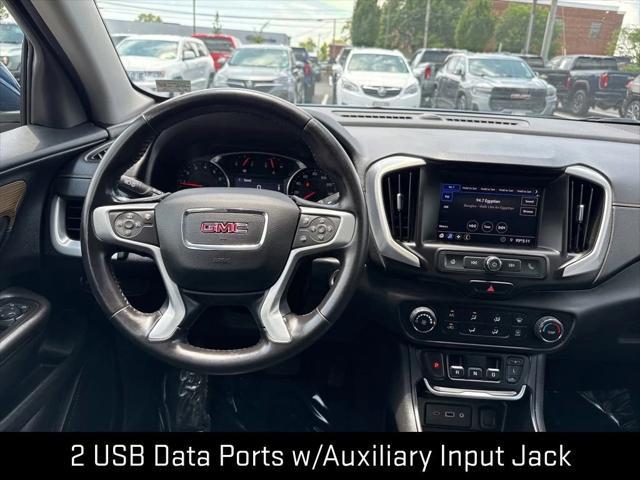 used 2020 GMC Terrain car, priced at $18,950
