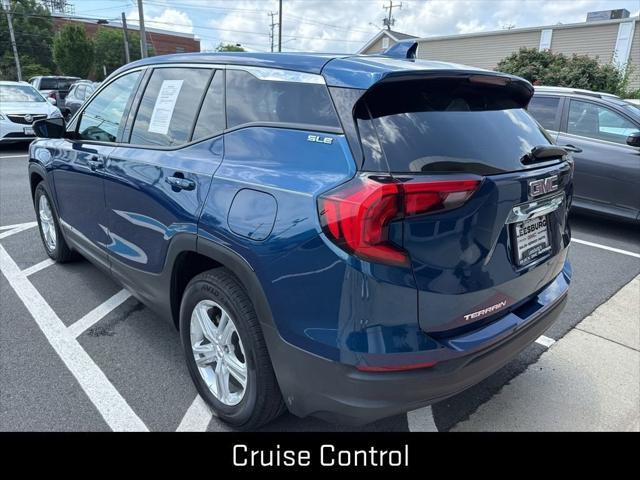 used 2020 GMC Terrain car, priced at $18,950