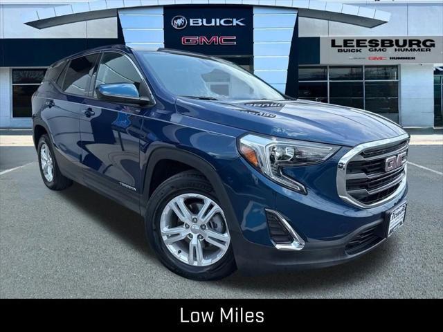used 2020 GMC Terrain car, priced at $18,950