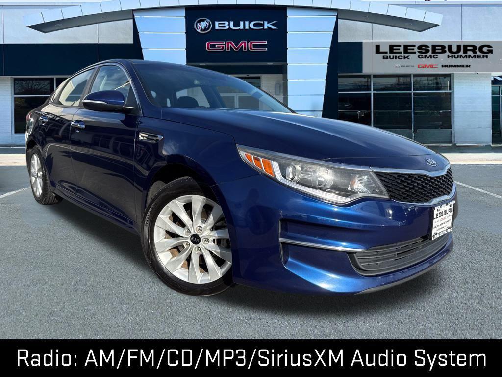 used 2017 Kia Optima car, priced at $12,500