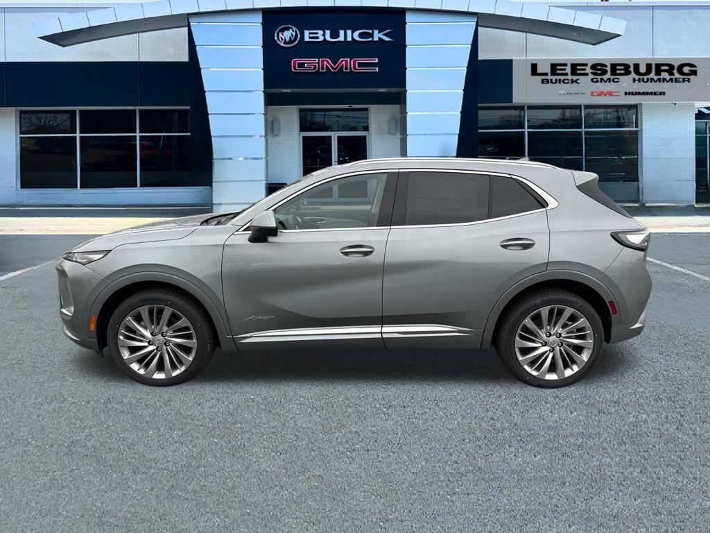 new 2025 Buick Envision car, priced at $43,995