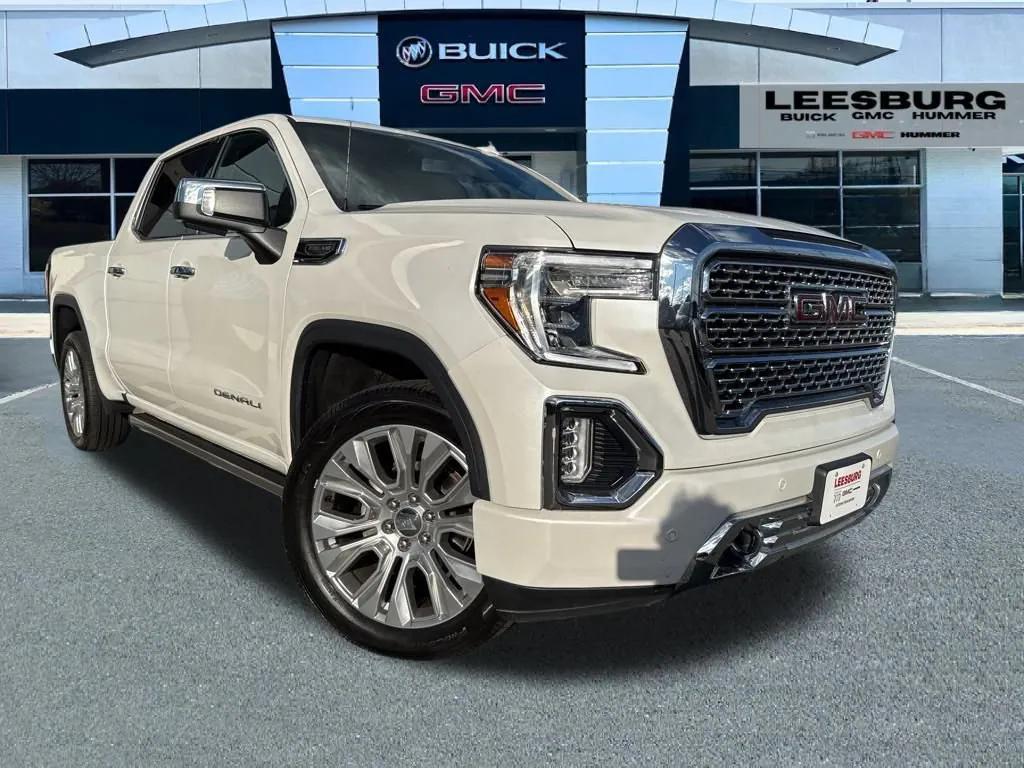 used 2022 GMC Sierra 1500 car, priced at $45,499