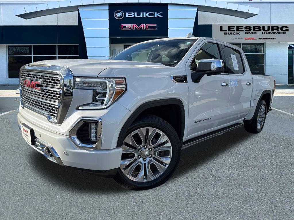 used 2022 GMC Sierra 1500 car, priced at $45,499