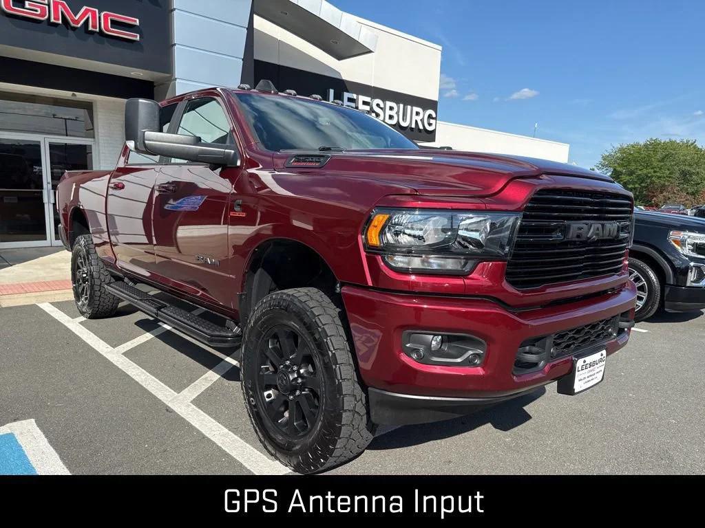 used 2021 Ram 2500 car, priced at $55,000