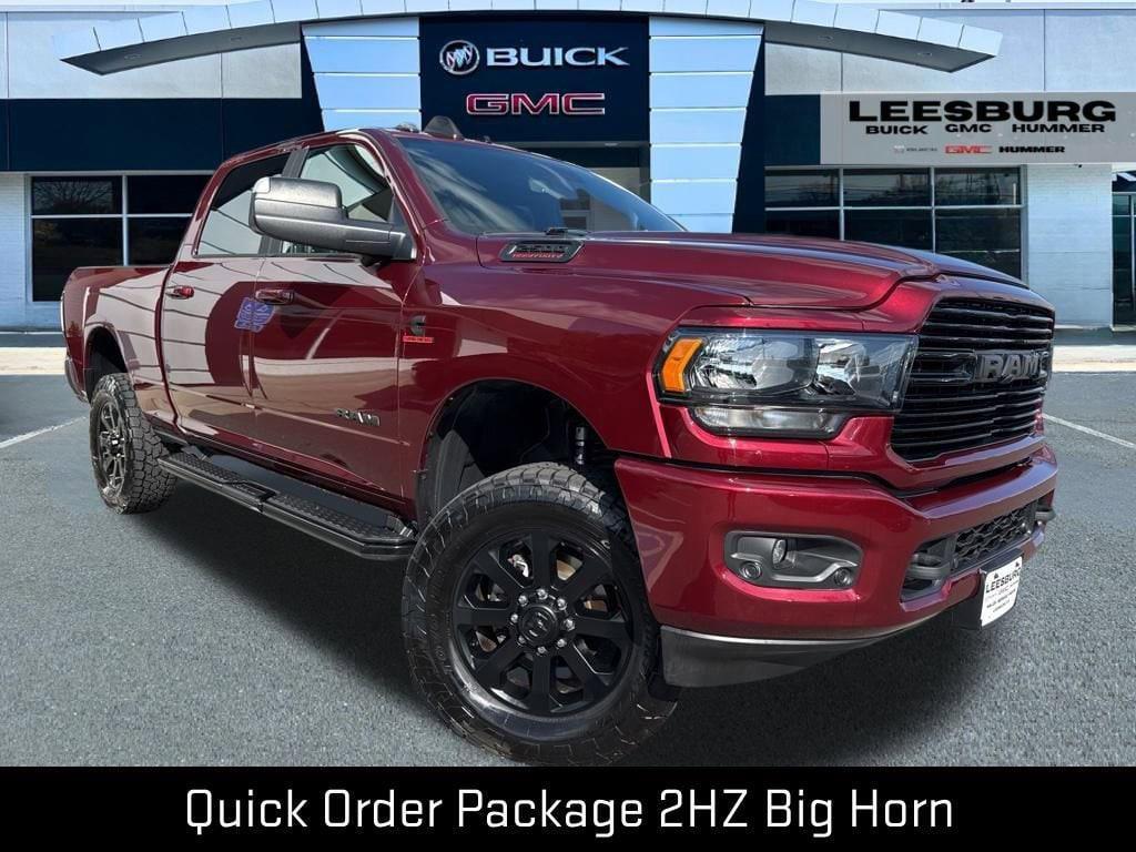 used 2021 Ram 2500 car, priced at $55,000
