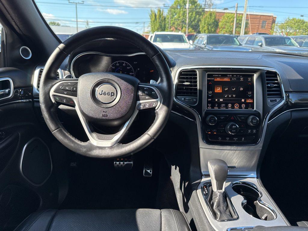 used 2016 Jeep Grand Cherokee car, priced at $21,361