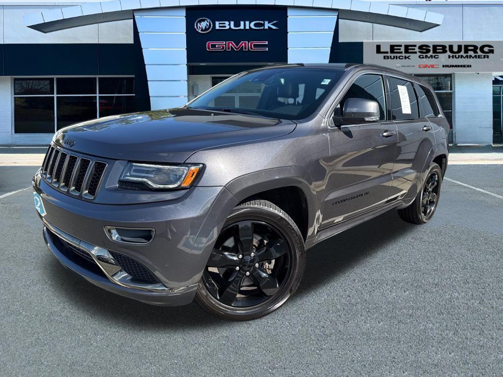 used 2016 Jeep Grand Cherokee car, priced at $21,361