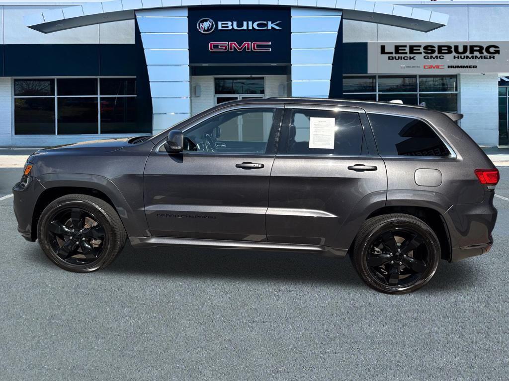 used 2016 Jeep Grand Cherokee car, priced at $21,361