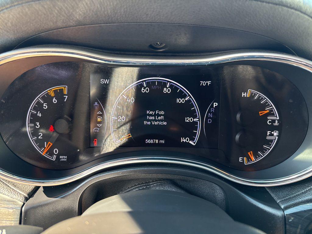 used 2016 Jeep Grand Cherokee car, priced at $21,361