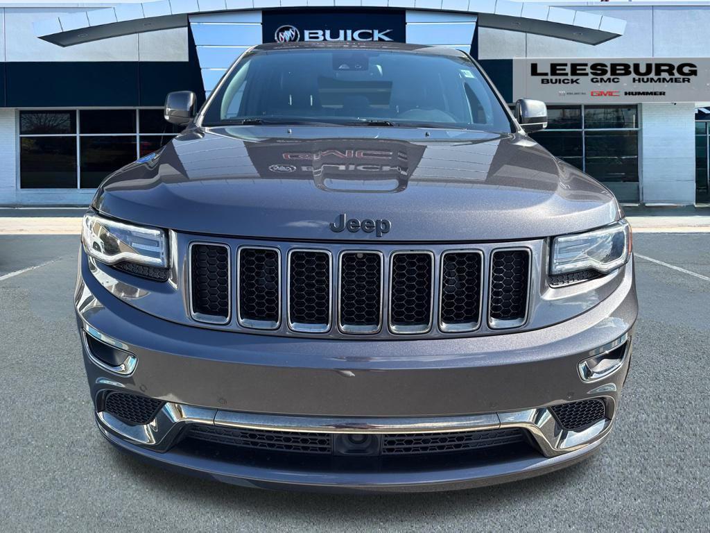 used 2016 Jeep Grand Cherokee car, priced at $21,361