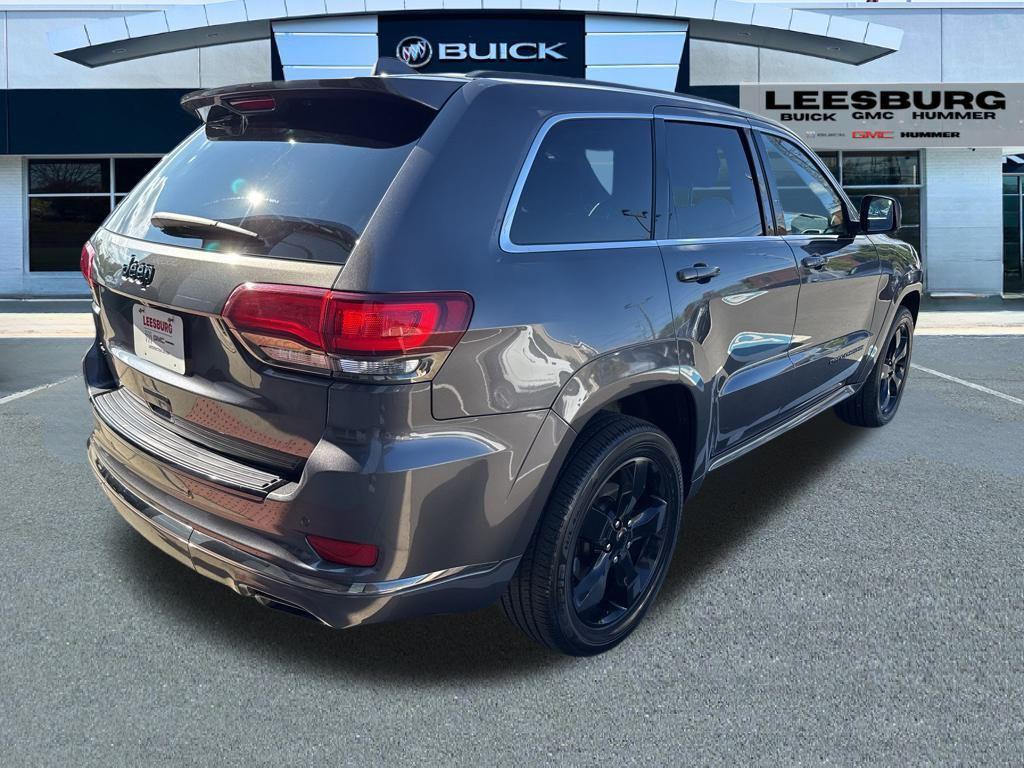 used 2016 Jeep Grand Cherokee car, priced at $21,361