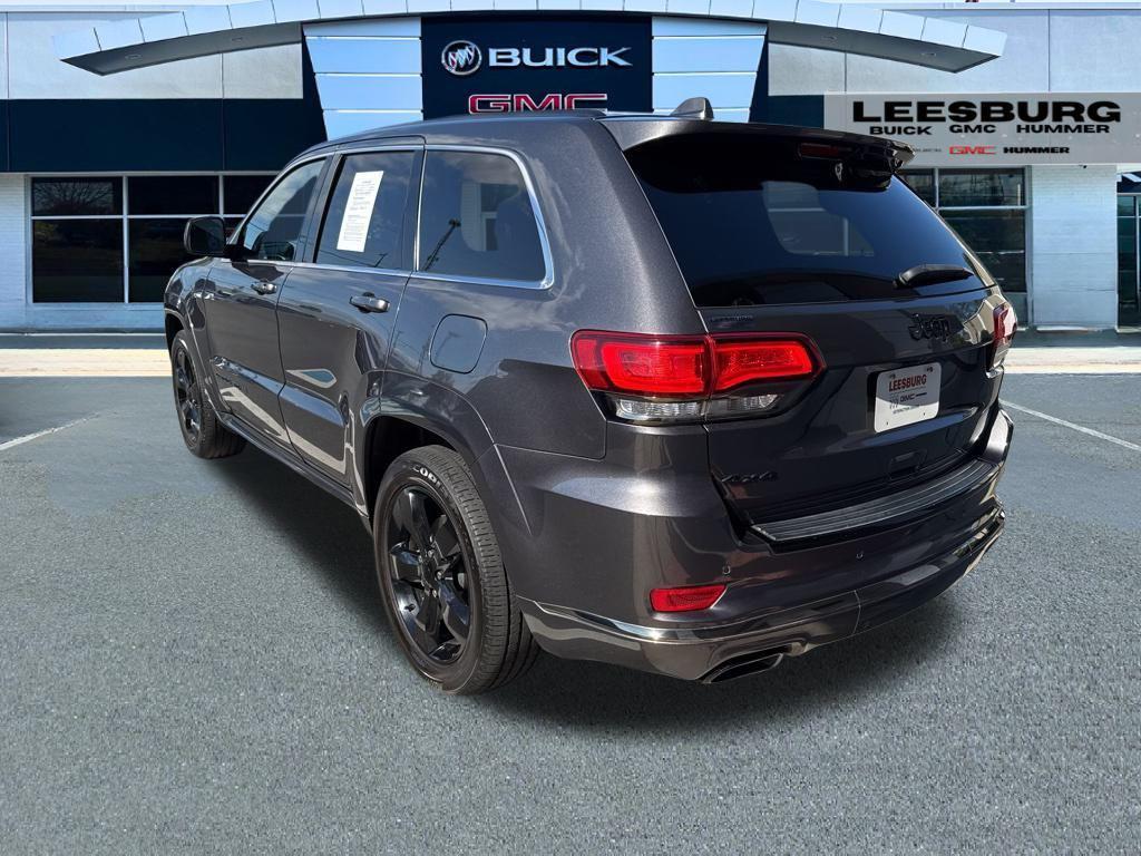 used 2016 Jeep Grand Cherokee car, priced at $21,361