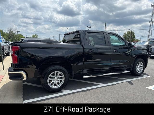 used 2021 Chevrolet Silverado 1500 car, priced at $35,769