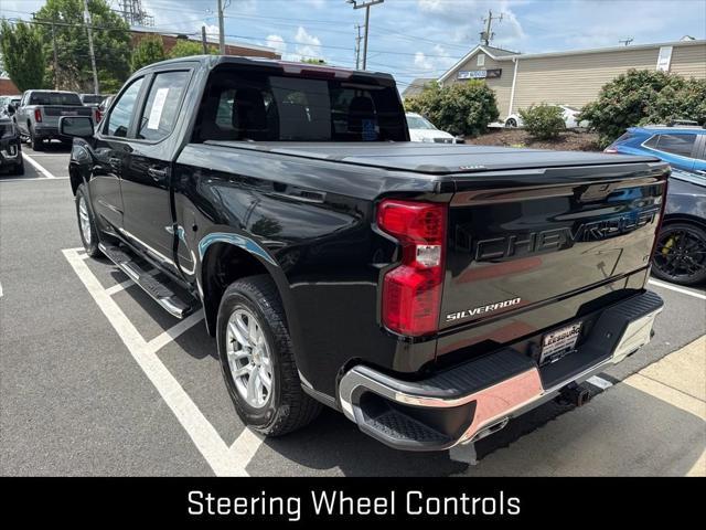 used 2021 Chevrolet Silverado 1500 car, priced at $35,769