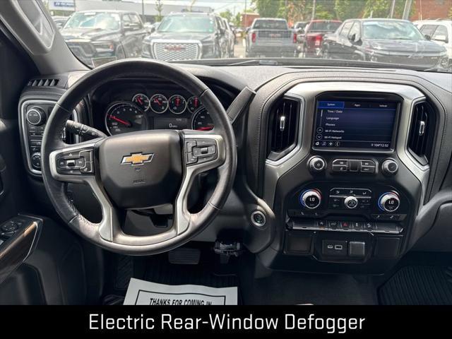 used 2021 Chevrolet Silverado 1500 car, priced at $35,769