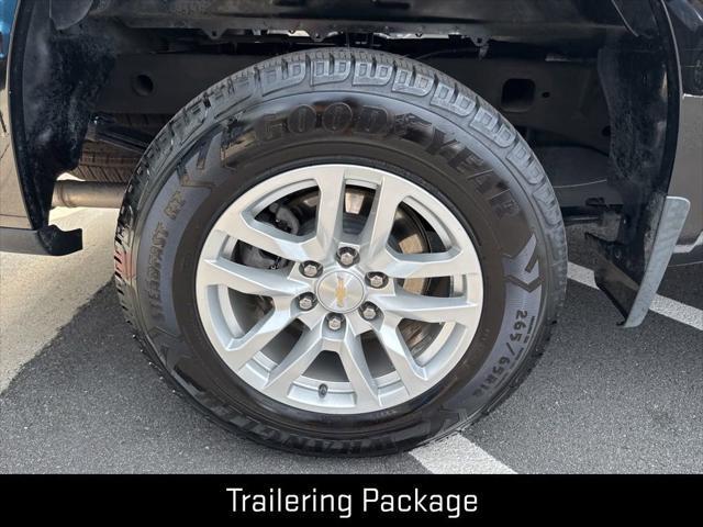 used 2021 Chevrolet Silverado 1500 car, priced at $35,769