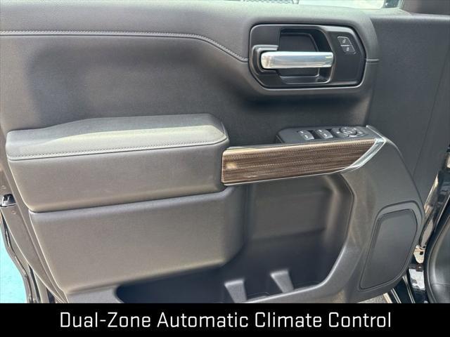 used 2021 Chevrolet Silverado 1500 car, priced at $35,769