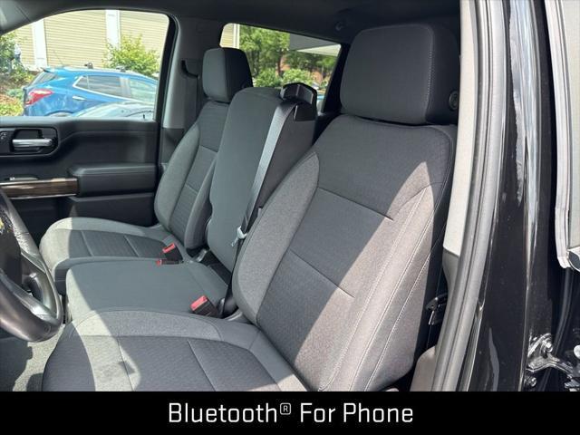 used 2021 Chevrolet Silverado 1500 car, priced at $35,769