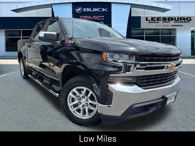 used 2021 Chevrolet Silverado 1500 car, priced at $35,769