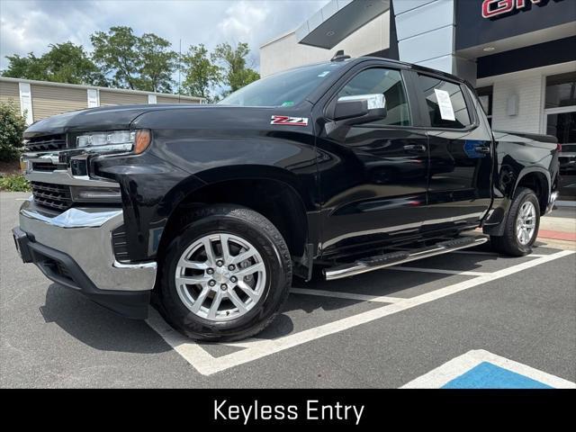 used 2021 Chevrolet Silverado 1500 car, priced at $35,769