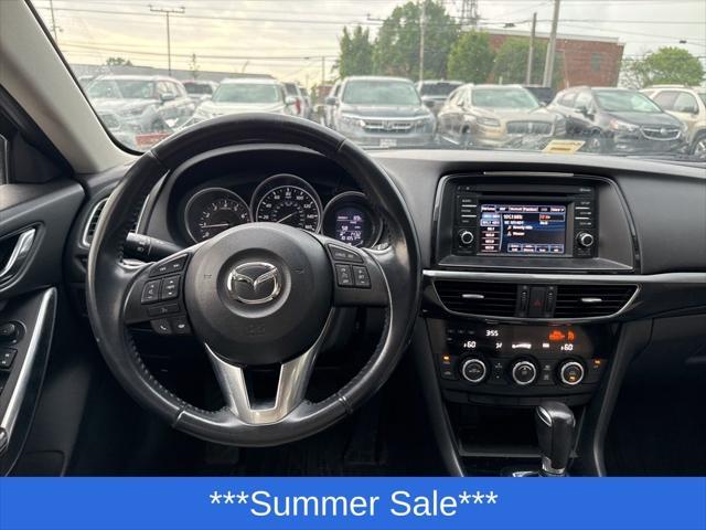 used 2015 Mazda Mazda6 car, priced at $11,500