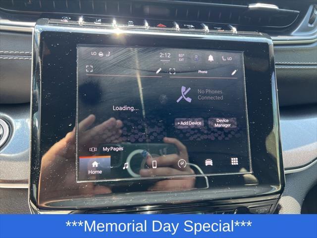 used 2023 Jeep Grand Cherokee L car, priced at $27,950