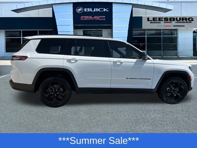 used 2023 Jeep Grand Cherokee L car, priced at $26,950