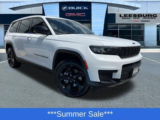 used 2023 Jeep Grand Cherokee L car, priced at $26,950
