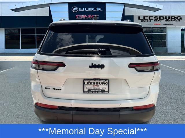 used 2023 Jeep Grand Cherokee L car, priced at $27,950