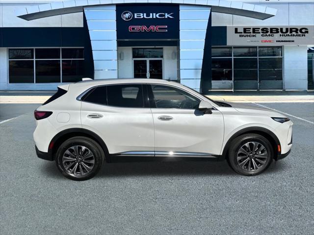 new 2025 Buick Envision car, priced at $40,835