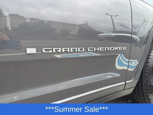 used 2021 Jeep Grand Cherokee L car, priced at $28,599