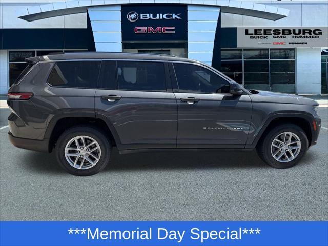 used 2021 Jeep Grand Cherokee L car, priced at $29,950