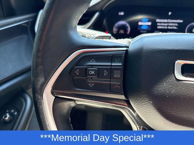 used 2021 Jeep Grand Cherokee L car, priced at $29,950